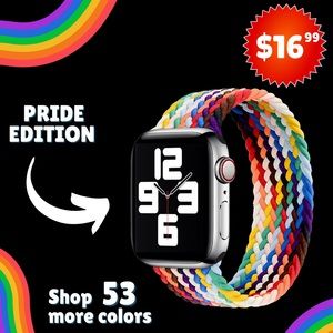 Pride Edition Braided Solo Loop Band